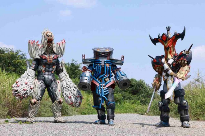 Boonboomger VS King-Ohger